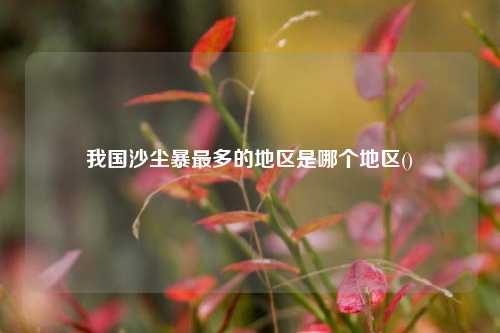 我國沙塵暴最多的地區是哪個地區()